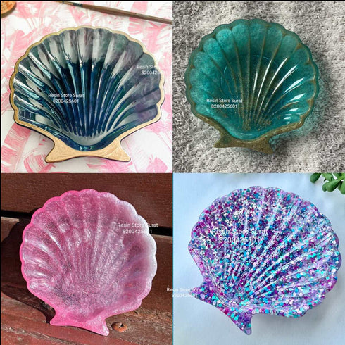 Shell Trinket Tray Mould